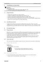 Preview for 5 page of GEZE SECULOGIC T 320 AP Installation And Commissioning Instructions With Connection Diagram