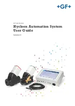 GF Hycleen Automation System User Manual preview