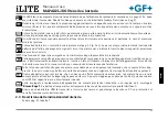 Preview for 35 page of GF iLITE MAPAX2LJRG Instruction Manual