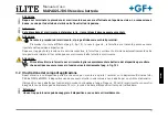 Preview for 37 page of GF iLITE MAPAX2LJRG Instruction Manual