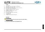 Preview for 42 page of GF iLITE MAPAX2LJRG Instruction Manual