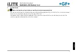 Preview for 43 page of GF iLITE MAPAX2LJRG Instruction Manual