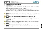 Preview for 46 page of GF iLITE MAPAX2LJRG Instruction Manual