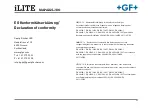 Preview for 52 page of GF iLITE MAPAX2LJRG Instruction Manual