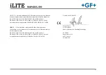 Preview for 55 page of GF iLITE MAPAX2LJRG Instruction Manual