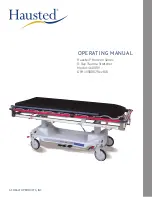 GF Health Products Hausted 468XRY Operating Manual preview