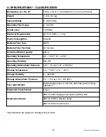 Preview for 10 page of GF Health Products JB0112-016 User Manual