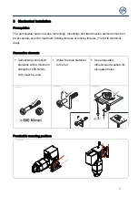 Preview for 7 page of GFA 10002268 10011 Installation Instructions Manual