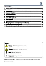 Preview for 3 page of GFA 10004000 10011 Installation Instructions Manual