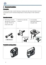 Preview for 8 page of GFA 10004000 10011 Installation Instructions Manual