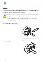 Preview for 10 page of GFA 10004000 10011 Installation Instructions Manual