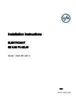 GFA 10004398 30012 Installation Instructions Manual preview