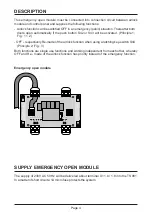 Preview for 4 page of GFA OFF and Re-made module for airlock Electrical Operating Instructions