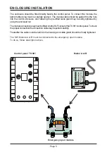 Preview for 5 page of GFA OFF and Re-made module for airlock Electrical Operating Instructions