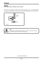 Preview for 7 page of GFA OFF and Re-made module for airlock Electrical Operating Instructions