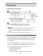 Preview for 17 page of gfm GM726C User Manual