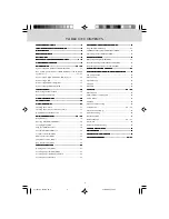 Preview for 3 page of gfm V07TVDVD15 Manual