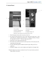 Preview for 14 page of Gfp 44TH Operating Manual