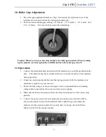 Preview for 15 page of Gfp 44TH Operating Manual