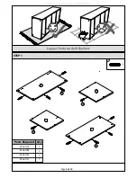 Preview for 5 page of GFW PANAMA OTTOMAN STORAGE Assembly Instructions Manual