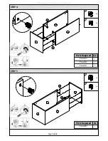 Preview for 7 page of GFW PANAMA OTTOMAN STORAGE Assembly Instructions Manual