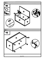 Preview for 9 page of GFW PANAMA OTTOMAN STORAGE Assembly Instructions Manual