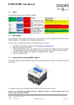 Preview for 21 page of GFZ DiGOS Omnirecs DATA-CUBE3 Series User Manual