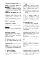 Preview for 55 page of GGP ITALY SPA CR / CS 430 Series Operator'S Manual