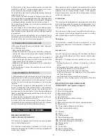 Preview for 61 page of GGP ITALY SPA CR / CS 430 Series Operator'S Manual