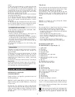 Preview for 129 page of GGP ITALY SPA CR / CS 430 Series Operator'S Manual