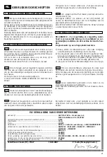 Preview for 23 page of GGP ITALY SPA D 310 Operator'S Manual