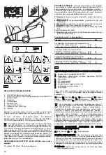 Preview for 14 page of GGP ITALY SPA ES/ESL 460 Operator'S Manual