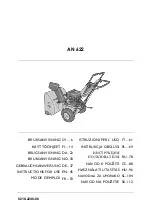 GGP Sweden AN 622 Instructions For Use Manual preview