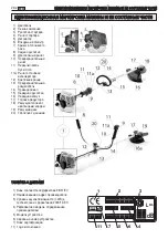 Preview for 264 page of GGP BJ 250 Operator'S Manual