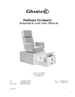 GHARiENi Pedispa Compact Installation And User Manual preview