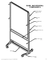 Preview for 3 page of Ghent Nexus NEX203ME-FR Assembly Instructions