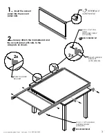 Preview for 4 page of Ghent Nexus NEX203ME-FR Assembly Instructions