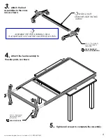 Preview for 5 page of Ghent Nexus NEX203ME-FR Assembly Instructions