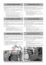 Preview for 82 page of Ghibli & Wirbel 33.TE.025 Instruction And Maintenance Handbook