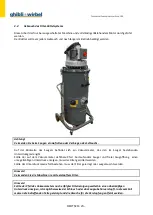 Preview for 116 page of Ghibli & Wirbel AX60 Z22 Installation - Use - Maintenance