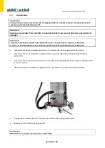 Preview for 21 page of Ghibli & Wirbel Power Indust AX20 Z22 Use And Maintenance