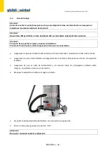 Preview for 142 page of Ghibli & Wirbel Power Indust AX20 Z22 Use And Maintenance