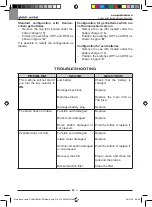 Preview for 38 page of Ghibli & Wirbel RAPID 40 SD 55 Touch Use And Maintenance