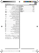 Preview for 59 page of Ghibli & Wirbel RAPID 40 SD 55 Touch Use And Maintenance