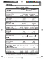 Preview for 63 page of Ghibli & Wirbel RAPID 40 SD 55 Touch Use And Maintenance