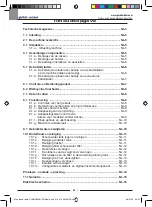 Preview for 116 page of Ghibli & Wirbel RAPID 40 SD 55 Touch Use And Maintenance