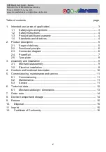 Preview for 2 page of GHM-Martens 125L Operating Manual