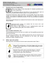 Preview for 3 page of GHM-Martens 125L Operating Manual