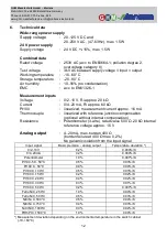 Preview for 12 page of GHM-Martens 125L Operating Manual