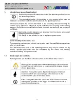 Preview for 3 page of GHM-Martens MU125 Operating Manual